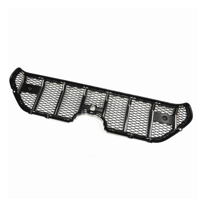 Auto Kühlergrill Racing Grill Für Toyota Für RAV4 2019 2020 2021 2022 Kühlergrill Waben Stil Silber/Schwarz Oberen Stoßfänger Ansaughaube Mesh Grid Front Kühlergrill(Silber) von Barhbt