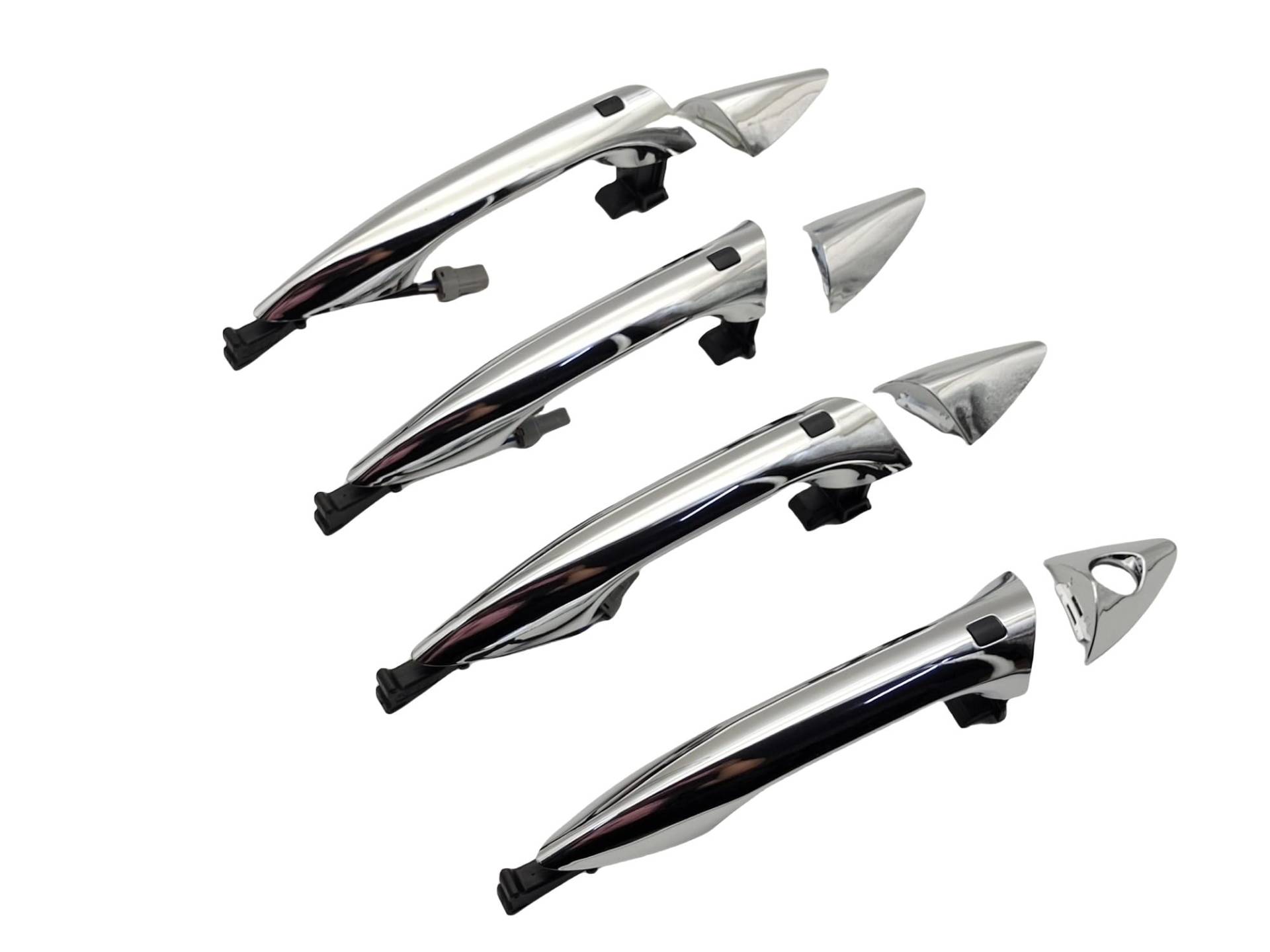 Auto Linkslenker Außentürgriff FÜR Hyundai Für Elantra 2011-2015 2011 2012 2013 2014 2015 Coupe 13-82651-3X000 82661-3X000 Für Smart Entry AUßENTÜRGRIFF Exterieur Auto Türgriff(Front Left) von Barhbt