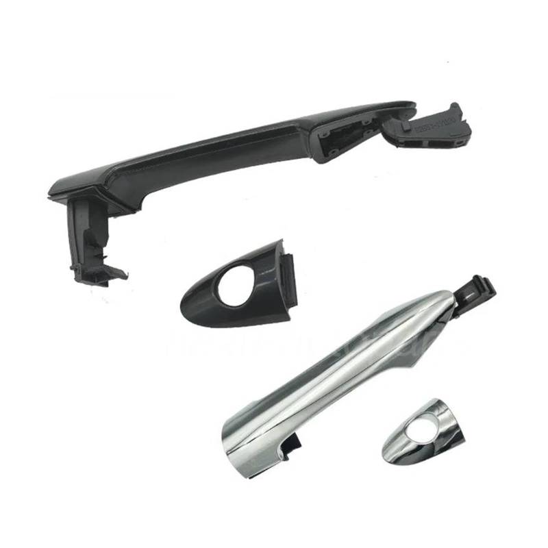 Auto Linkslenker Außentürgriff Für Kia Picanto 2011–2016. Außentürgriff Mit Schwarz Oder Chrom 82651-1Y000, 82651-1Y020, 82661-1Y000 Exterieur Auto Türgriff(Chrome Front Left) von Barhbt