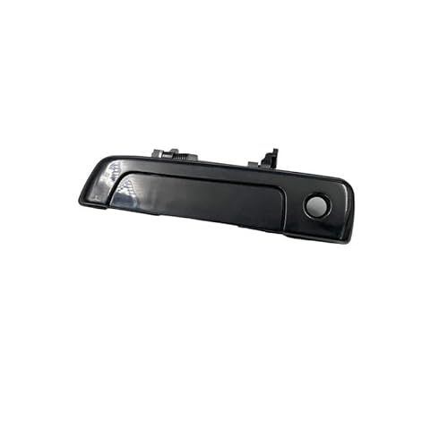 Auto Linkslenker Außentürgriff Für Mitsubishi Lancer Galant 1994–2004 Hafei Simbo Schwarzer Vordertür- Und Hintertür-Außengriff Exterieur Auto Türgriff(Front Right) von Barhbt