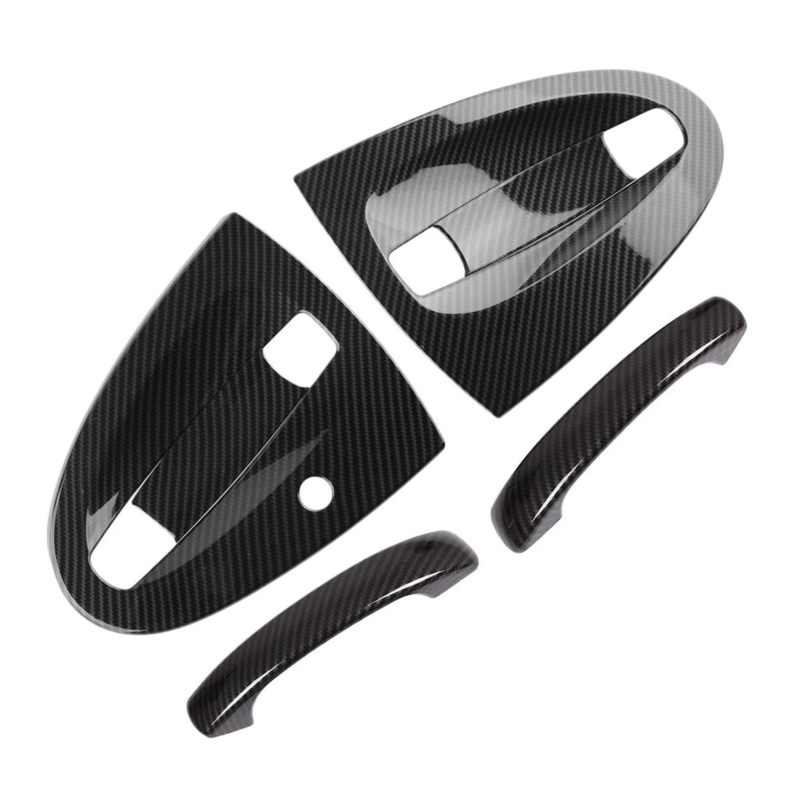 Auto Linkslenker Außentürgriff Für Smart Für Fortwo 451 2009 2010 2011 2012 2013 2014 20151 Set Auto Außentür Griff Abdeckung Trim Exterieur Auto Türgriff von Barhbt