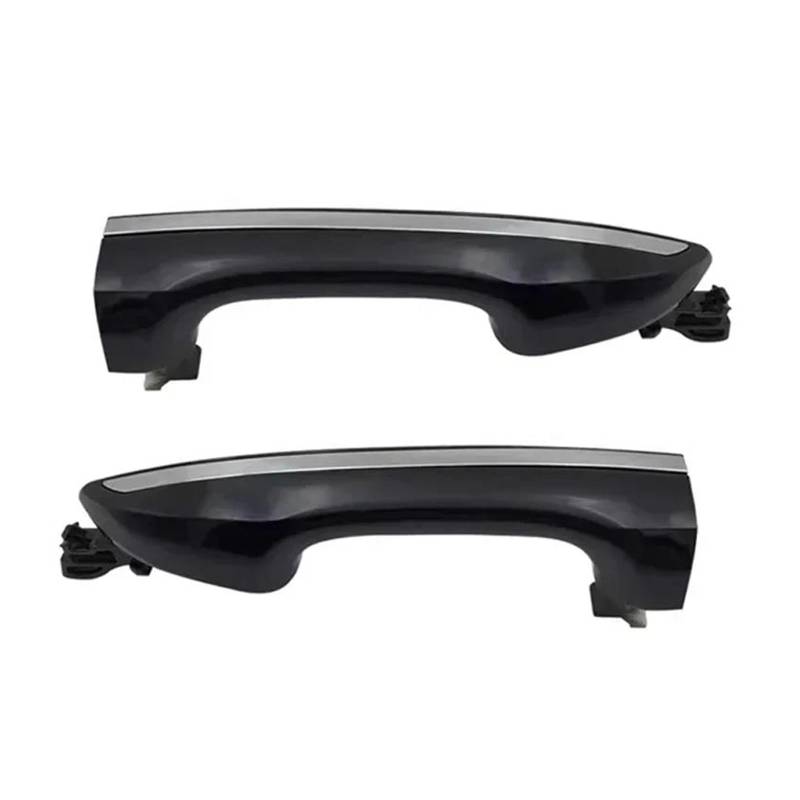 Auto Linkslenker Außentürgriff Für Toyota Für Corolla 2014 2015 2016 2017 2018 Auto Außentürgriff Exterieur Auto Türgriff(Black 1 Pair) von Barhbt