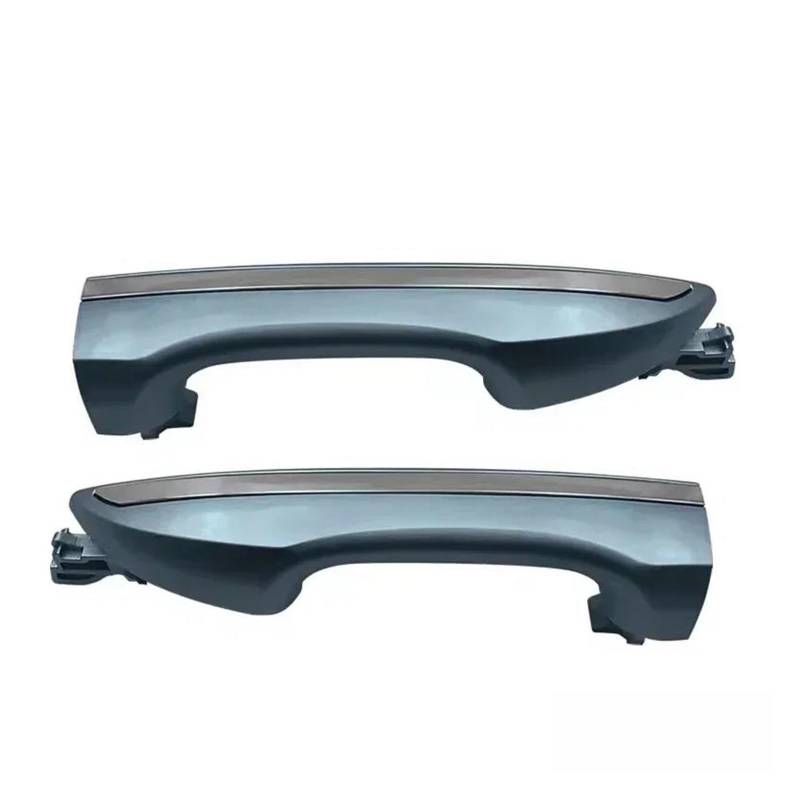 Auto Linkslenker Außentürgriff Für Toyota Für Corolla 2014 2015 2016 2017 2018 Auto Außentürgriff Exterieur Auto Türgriff(Blue 1 Pair) von Barhbt