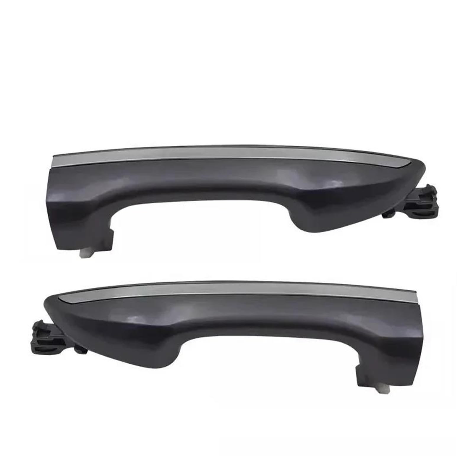 Auto Linkslenker Außentürgriff Für Toyota Für Corolla 2014 2015 2016 2017 2018 Auto Außentürgriff Exterieur Auto Türgriff(Grey 1 Pair) von Barhbt