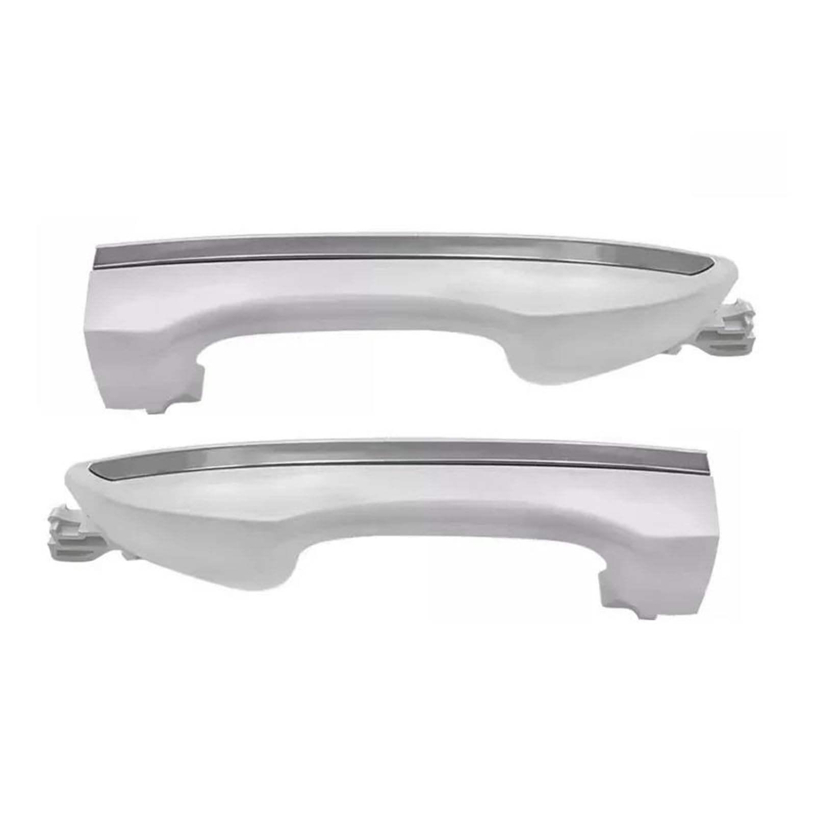 Auto Linkslenker Außentürgriff Für Toyota Für Corolla 2014 2015 2016 2017 2018 Auto Außentürgriff Exterieur Auto Türgriff(Super White 1 Pair) von Barhbt