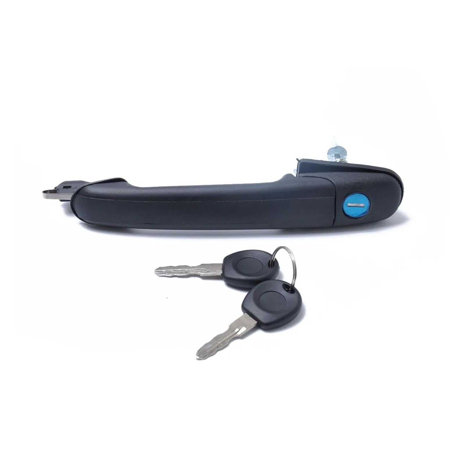 Auto Linkslenker Außentürgriff Türgriff für Polo für Polo III für Polo Van Schrägheck Van 6N0837207C 6N0837207D Exterieur Auto Türgriff von Barhbt