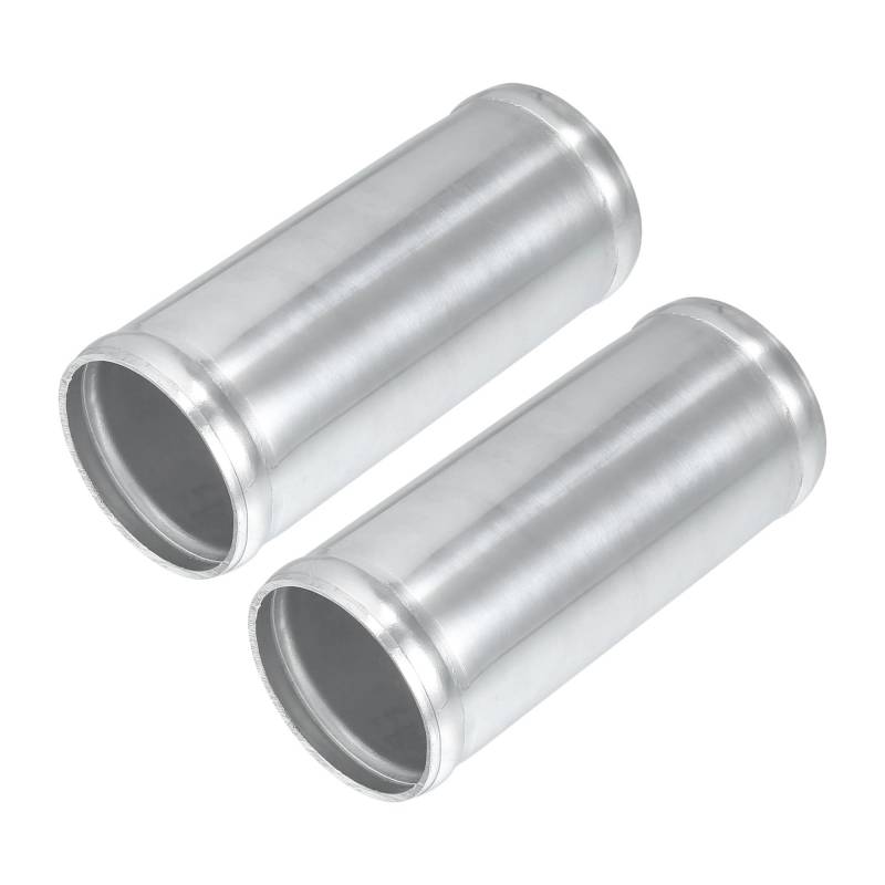 Auto Lufteinlass Aus 47mm 53mm 59mm 66mm 72mm ID Aluminium Legierung Ansaugrohradapter 120mm Länge Rohrverbinder 51mm-76mm OD Kaltluftansaugschlauch(53mm-57mm 2pcs) von Barhbt