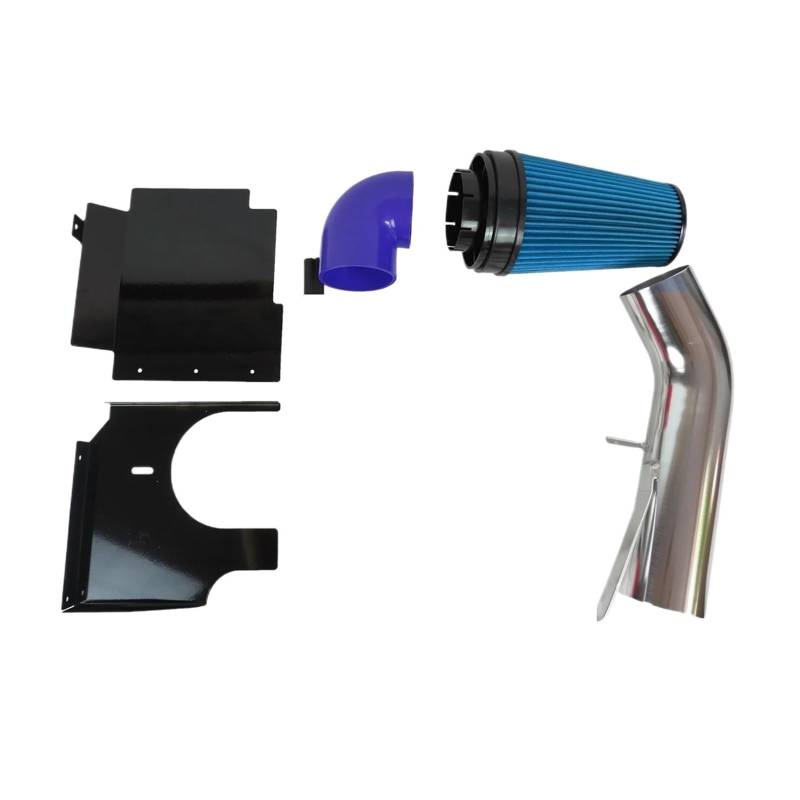 Auto Lufteinlass Aus Für Cadillac Für Escalade Für V8 2005 2006 High Flow Cold Air Intake Pipe Kit Kaltluftansaugschlauch(Blau) von Barhbt