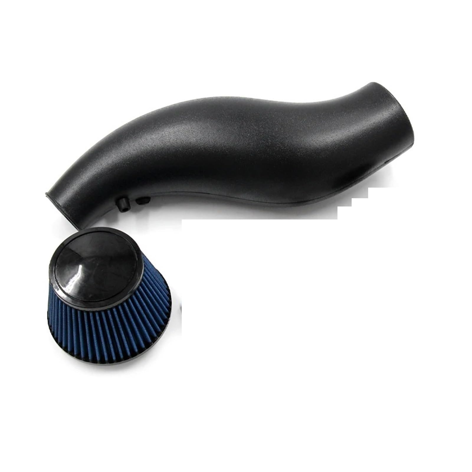 Auto Lufteinlass Aus Für Civic 1992 1993 1994 1995 1996 1997 1998 1999 2000 EK EG Kunststoff Racing Air Intake Rohr Mit Luftfilter Ansaugrohr YX01131 Kaltluftansaugschlauch(Schwarz) von Barhbt