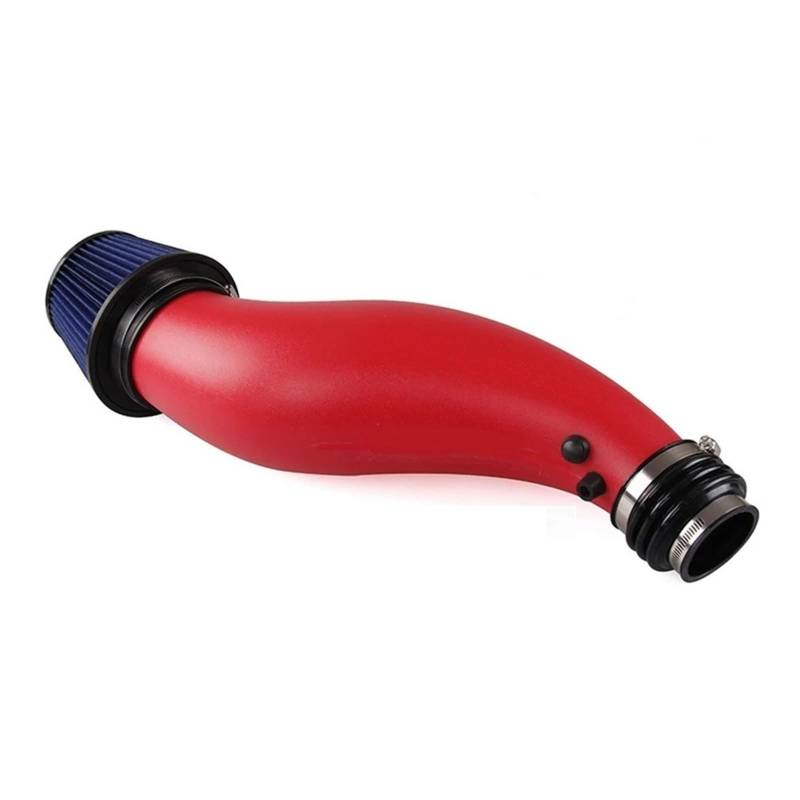 Auto Lufteinlass Aus Für Civic 1992 1993 1994 19951996 1997 1998 1999 2000 EK EG Kunststoff Air Intake Rohr Mit Luftfilter Ansaugrohr Kaltluftansaugschlauch(Red) von Barhbt