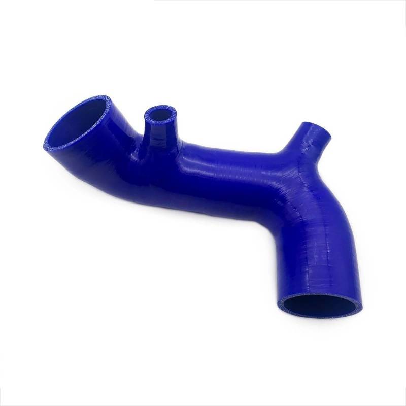 Auto Lufteinlass Aus Für FIAT Für UNO Für Turbo 1,4 MK2 1989-2003 2004 2005 Racing Air Intake Silikon Schlauch Turbo AirBox Ansaugrohr Anschluss Schlauch Teile Kaltluftansaugschlauch(Blau) von Barhbt