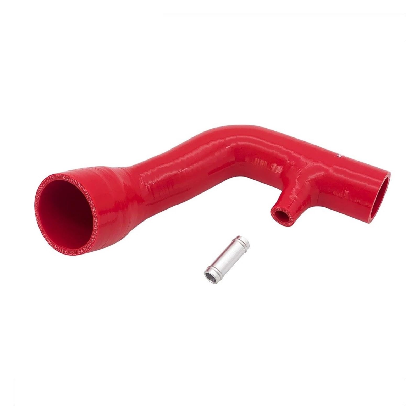 Auto Lufteinlass Aus Für Mini Für Cooper Für R50 Für R53 2001-2006 Silikonschlauch Ansaugrohr Luftfilter Verbindungsrohr Direktersatzteil Kaltluftansaugschlauch(Red) von Barhbt