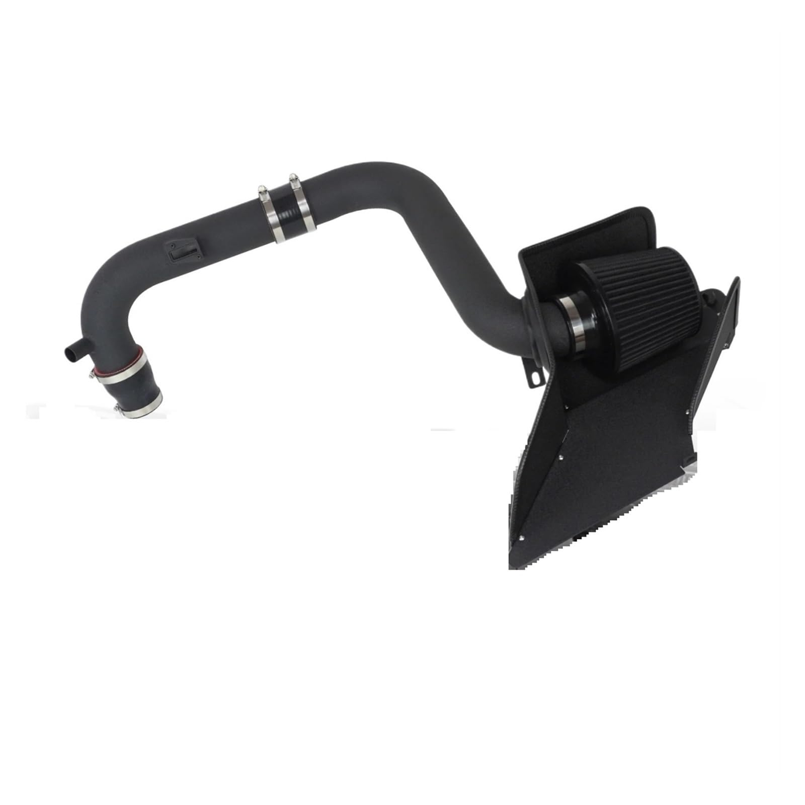 Auto Lufteinlass Aus Für Skoda Für Octavia Für Yeti 2004 2005 2006 2007 2008 2009 2010 2011 2012 2013 2014 2015 Auto Cold Air Intake Kit Passt Kaltluftansaugschlauch(MK5 Intake Kit) von Barhbt