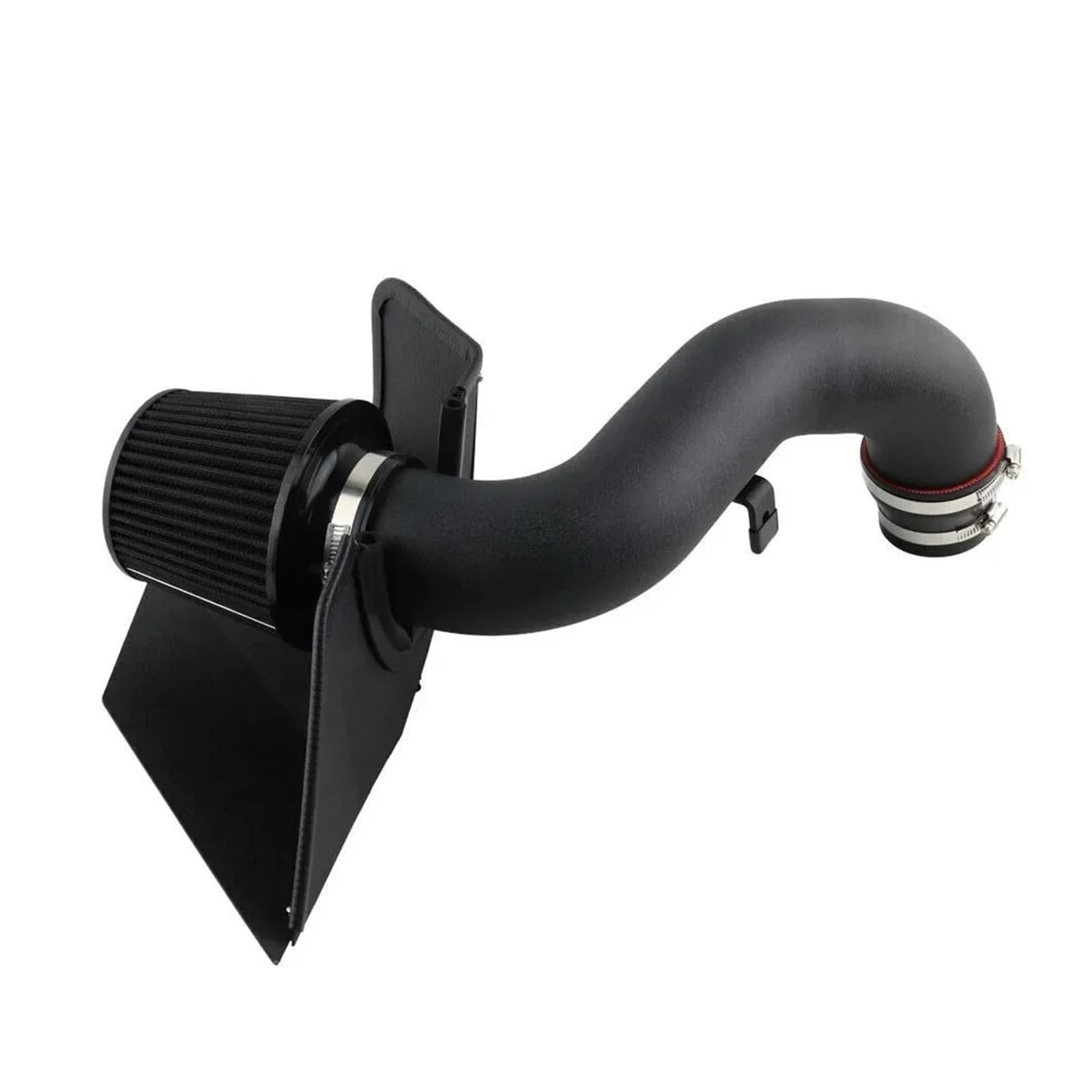 Auto Lufteinlass Aus Für VW Für Golf Für GTI MK7 Für Passat 2,0 T 2012 2013 2014 2015 2016 2017 2018 2019 Schwarz Hitzeschild Cold Air Intake System EA888 Kaltluftansaugschlauch von Barhbt