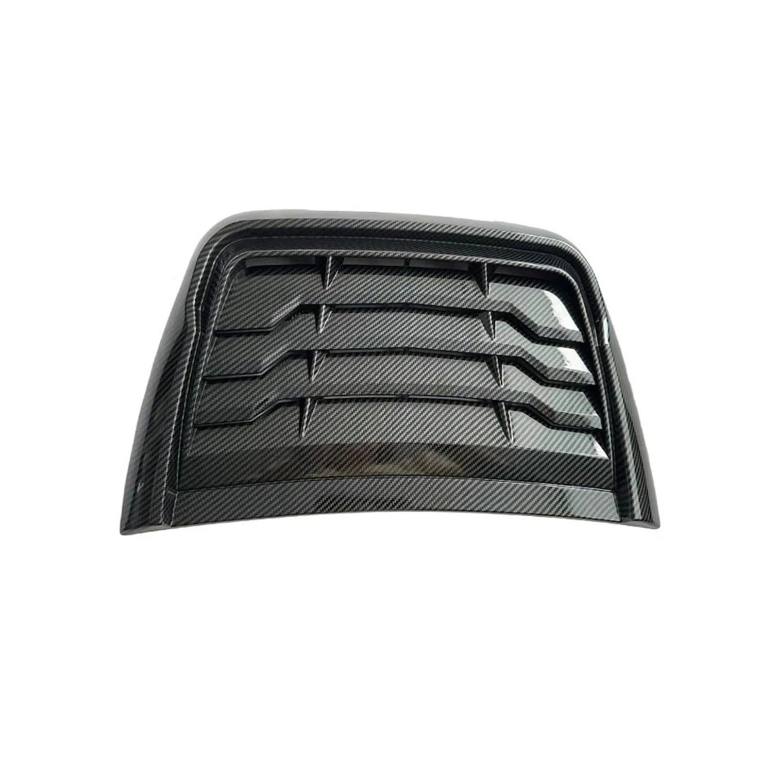 Auto Lufteinlass Aus Universal Auto Motorhaube Lüftungsschlitze Trim Automobil Gefälschte Air Vent Intake Aufkleber Dekorative Hood Scoop Außen Zubehör Drop Schiff Kaltluftansaugschlauch(Carbon fiber) von Barhbt