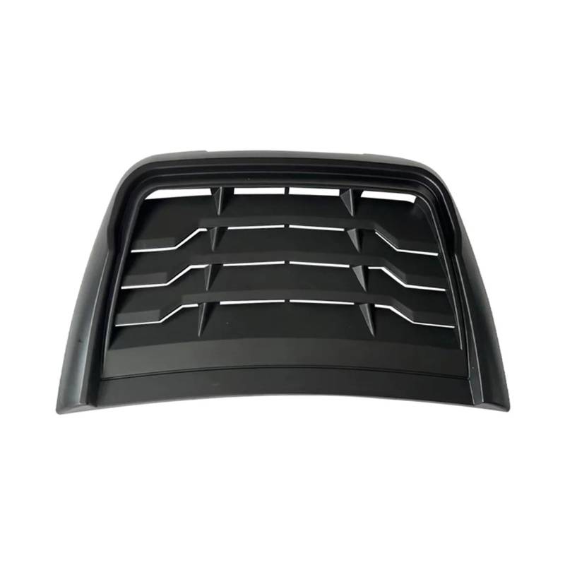 Auto Lufteinlass Aus Universal Auto Motorhaube Lüftungsschlitze Trim Automobil Gefälschte Air Vent Intake Aufkleber Dekorative Hood Scoop Außen Zubehör Drop Schiff Kaltluftansaugschlauch(Matt Black) von Barhbt