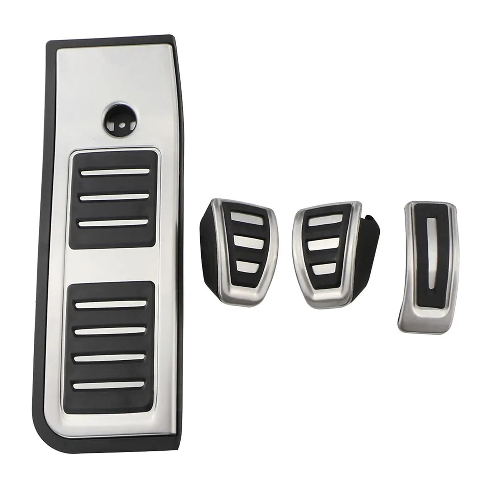 Auto Pedal Set Für A7 4K8 2019 2020 2021 2022 Auto Fußpedale Schutz Abdeckung Gas Beschleuniger Bremse rutschfeste Edelstahl Pedale Pads Fußpedal Bremspedal(4 pcs) von Barhbt