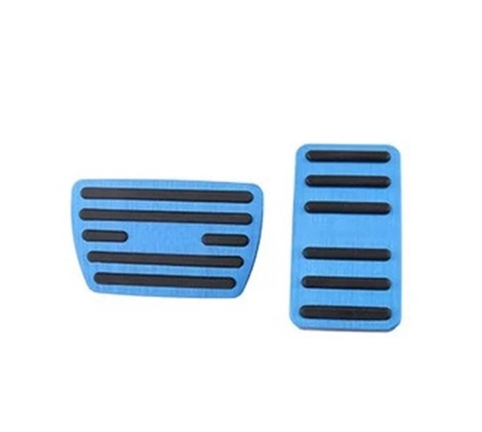 Auto Pedal Set Für Accord 10th 2018 2019 2020 2021 2022 Aluminium Auto Accelerator Kraftstoff Bremspedale Abdeckung Anti-Slip Pads Fall Zubehör Fußpedal Bremspedal(Blau) von Barhbt