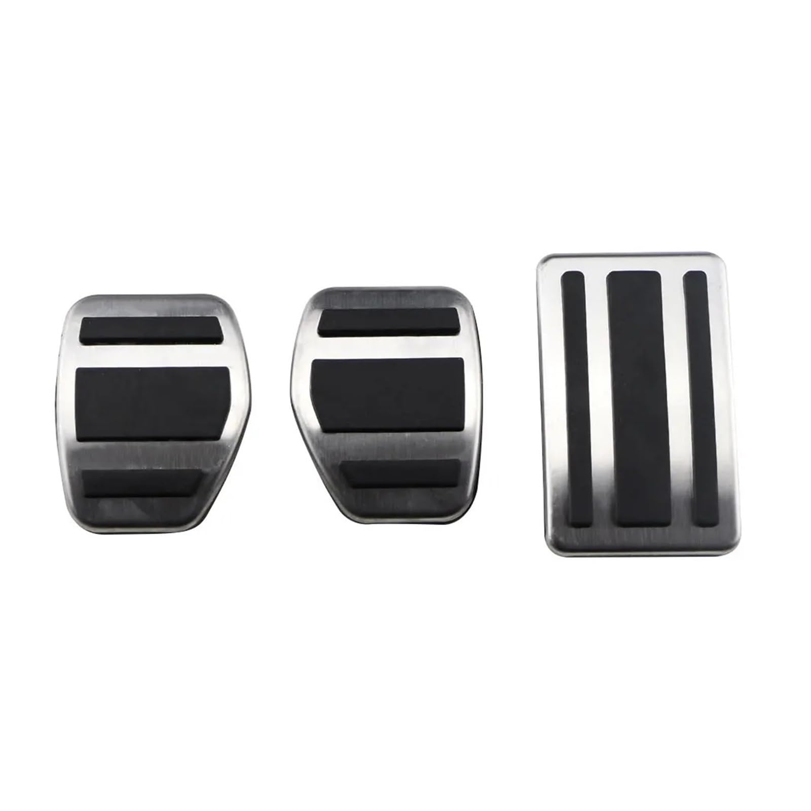 Auto Pedal Set Für Citroen Für C3 FC FN SC 2003-2016 Auto Fußpedal Beschleuniger Gas Bremse Kupplung Edelstahl Kein Bohren Pedal Pad Auto-Styling Fußpedal Bremspedal(3 pcs) von Barhbt