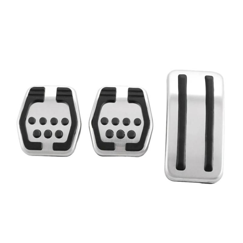 Auto Pedal Set Für Ford Für Focus 2 Für Focus 3 MK2 MK3 KUGA 2005-2017 Auto Pedal Pads Abdeckung Fall Fußpedal Bremspedal von Barhbt