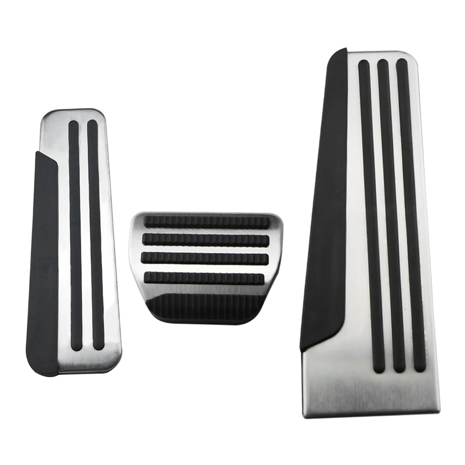 Auto Pedal Set Für Infiniti FX35 FX 35 2010-2021 Auto Pedale Auto Rest Pedal Aufkleber Gas Bremspedal Schutz Pads Abdeckung Zubehör Fußpedal Bremspedal(at 3pieces with Rest) von Barhbt