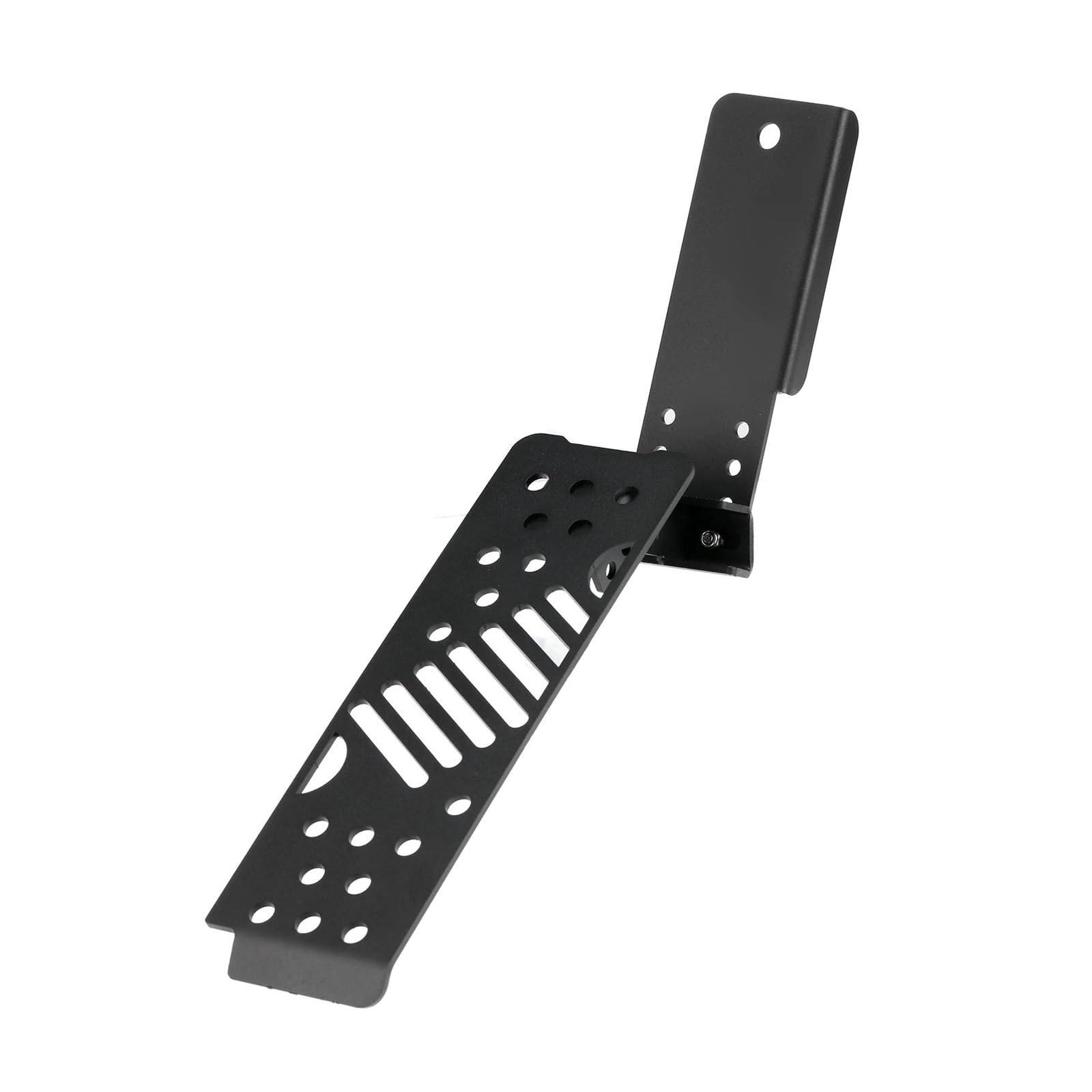 Auto Pedal Set Für Jeep Für Wrangler JL JLU 2018-2022 Für Gladiator JT 2020 2 Türen Auto Linke Fußstütze Pedal Bremse Fußstütze Kick Panel Fußpedal Bremspedal(Type A) von Barhbt