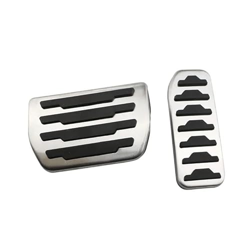 Auto Pedal Set Für Land Für Rover Für Range Für Rover Für Velar L560 2017 2018 2019 2020 2021 2022 Auto-Styling Auto Fuß Pedal Restfoot Gas Bremse Nicht-Slip Pedal Fußpedal Bremspedal(2 pcs) von Barhbt