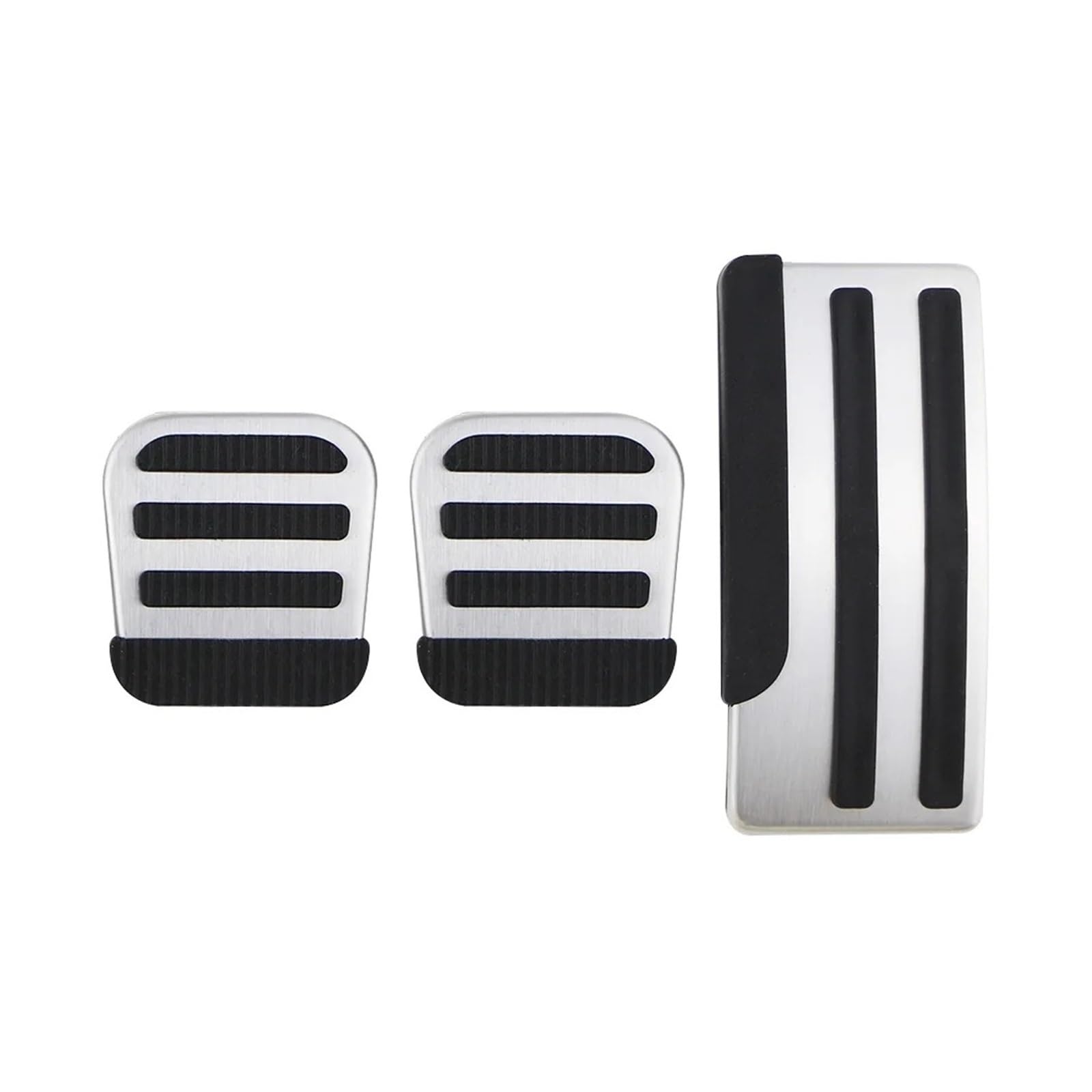 Auto Pedal Set Für Nissan Für Navara Für NP300 2007-2021 at MT Auto Pedal Abdeckung Accelerator Bremse Kupplung Pedal Abdeckung Bilpedal Pad Fußpedal Bremspedal(at 2PCS) von Barhbt