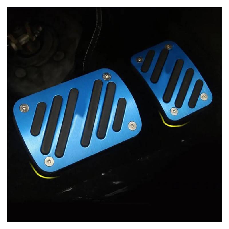 Auto Pedal Set Für Peugeot 308 308SW 2014 2015 2016 2017 2018 2019 2020 2021 at Auto Pedale Schutz Auto Teile Bremse Gas Pedal Pad Schutz Abdeckung Fußpedal Bremspedal(Blau) von Barhbt