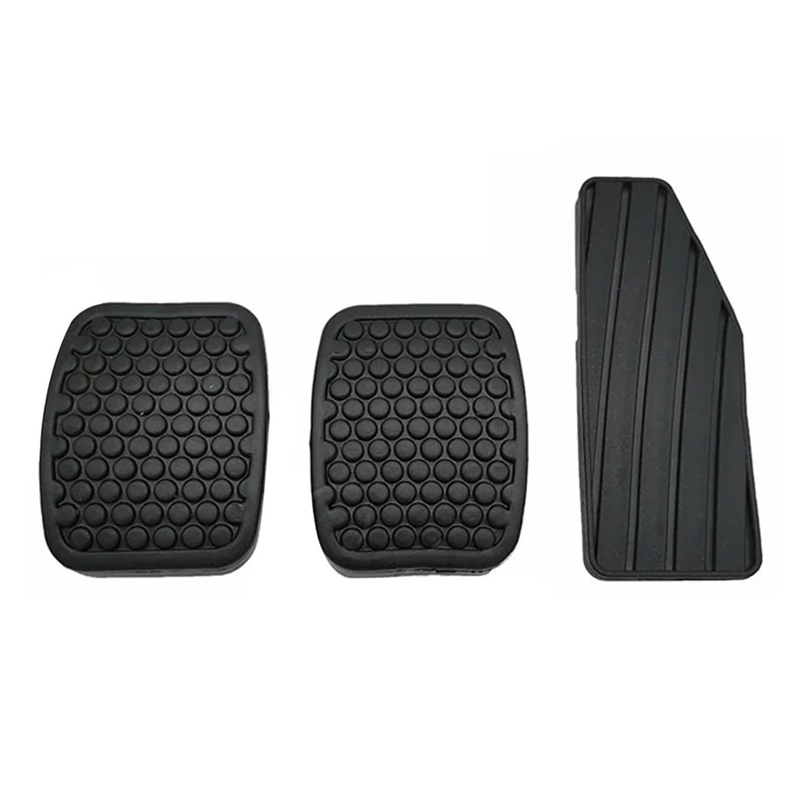 Auto Pedal Set Für Suzuki Für Swift Für Samurai Für Sidekick 3Pcs Auto Bremse Kupplung Gaspedal Gummi Pad Abdeckung Kit Fußpedal Bremspedal von Barhbt