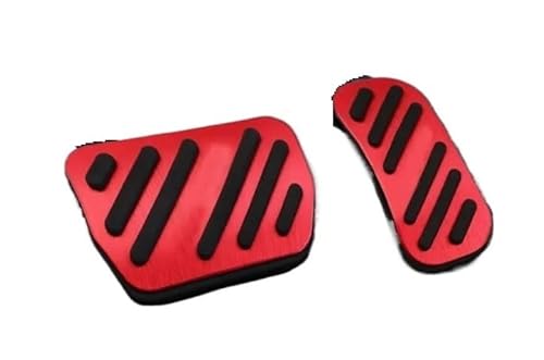 Auto Pedal Set Für Toyota Für Hilux Für Revo 2015 2016 2017 2018 2019 2020 2021 Carmilla at Pedal Auto Gaspedal Bremspedale Abdeckung Fall Pads Fußpedal Bremspedal(Red) von Barhbt