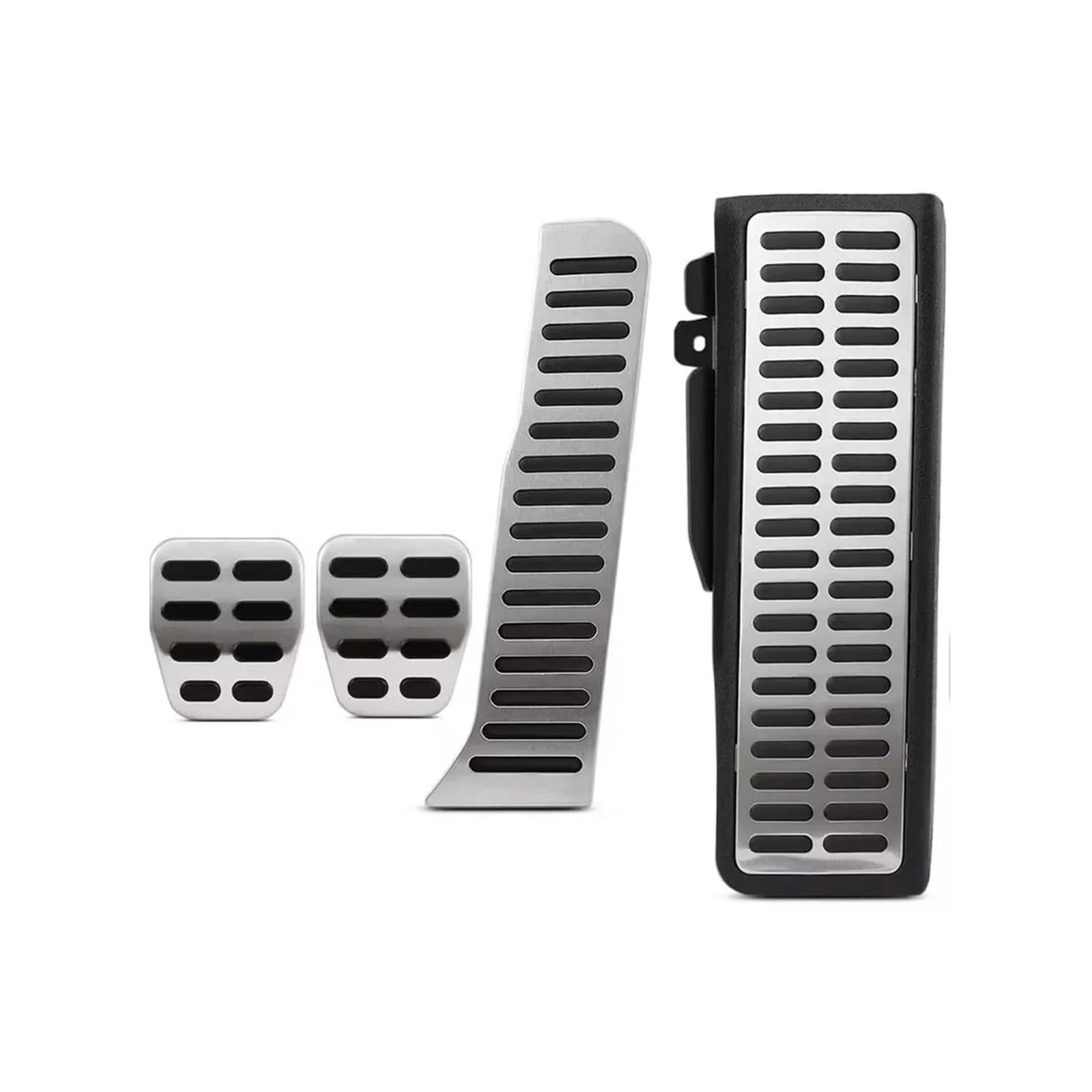 Auto Pedal Set Für VW Für Sharan 2010~2022 Auto Fuß Pedale Edelstahl Pad Kraftstoff Bremse Nicht-Slip Kein Bohren Legierung Auto Abdeckungen Teile Fußpedal Bremspedal(4 Pcs) von Barhbt