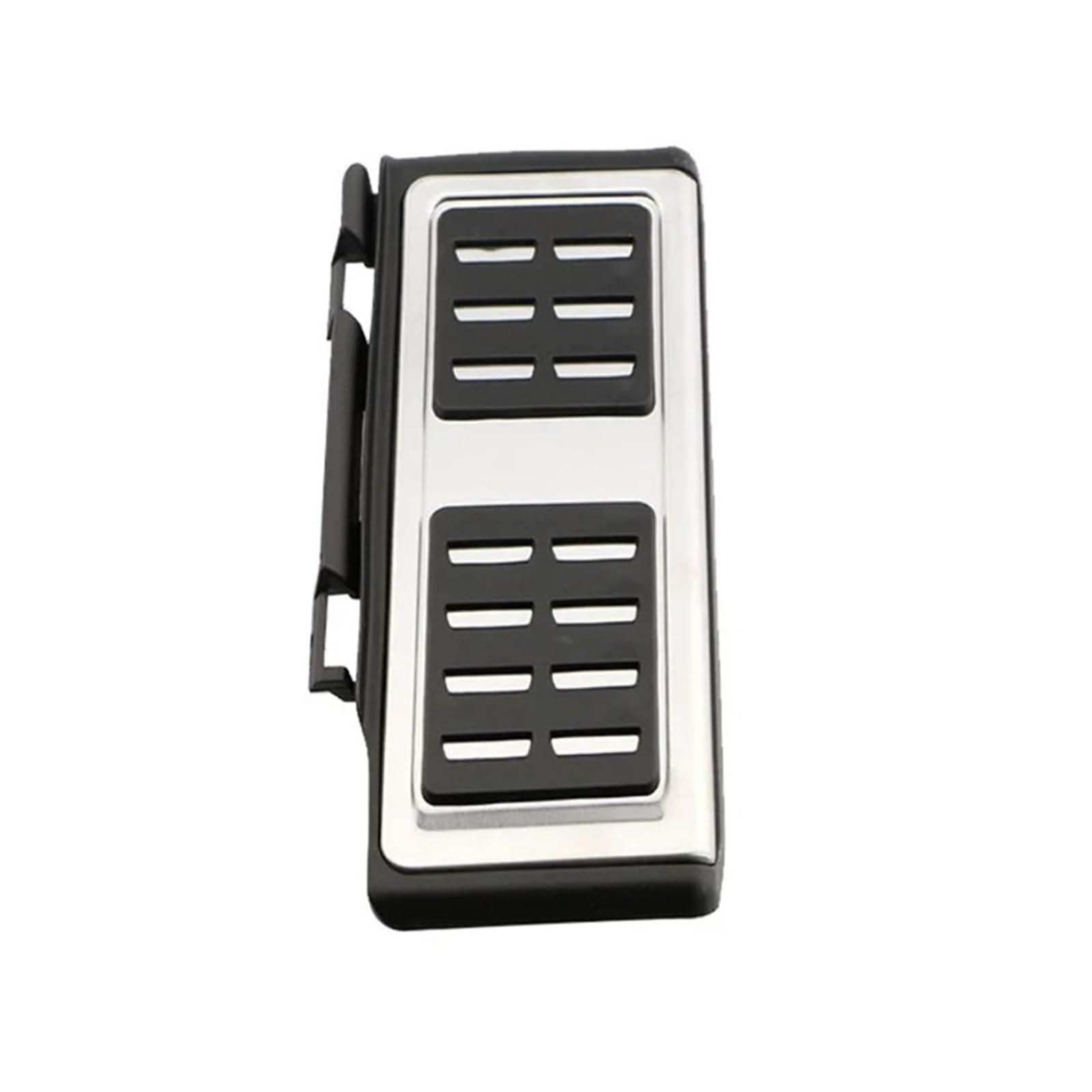 Auto Pedal Set Für VW Für Taigo Für Nivus 2020 2021 2022 Auto Fuß Pedale Gas Beschleuniger Bremse Nicht-Slip Edelstahl Pedal Abdeckung Teile Fußpedal Bremspedal(1 pcs) von Barhbt