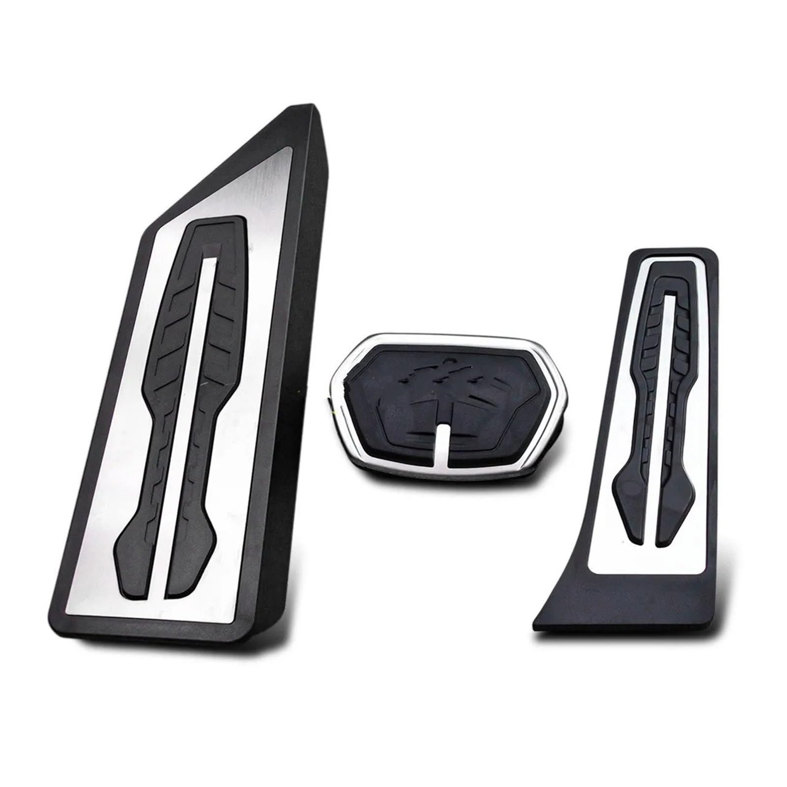 Auto Pedal Set Für X1 F48 Für X2 F39 118i 120i F40 2-Serie MPV F45 F46 Edelstahl Fuß Rest Dead Brems Gas Pedal Pad Abdeckung Fußpedal Bremspedal von Barhbt