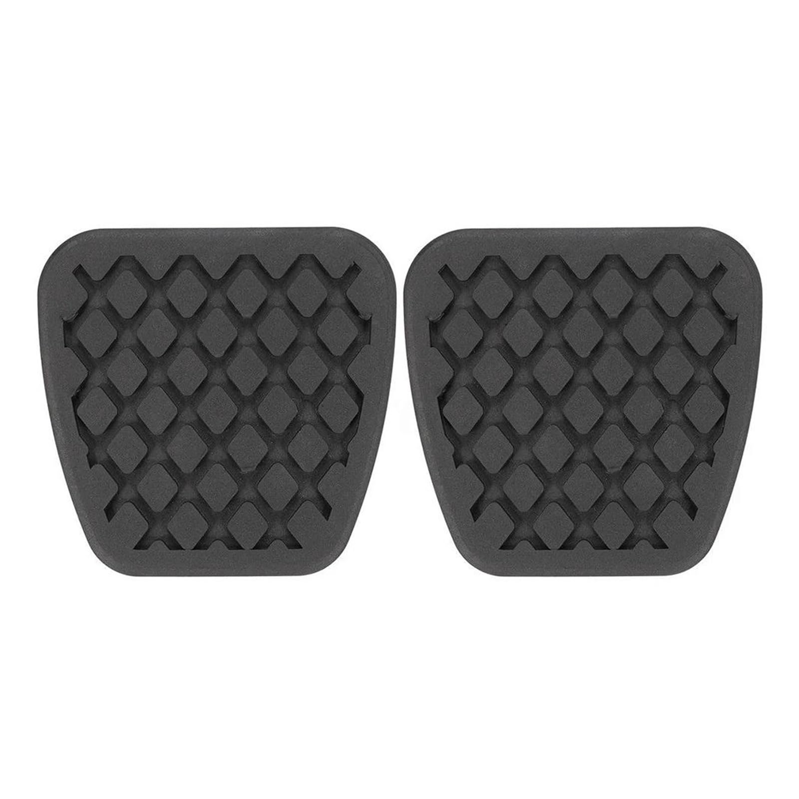 Bremse Fußplatten Für Accord Für Civic Für MKVII Für Civic Für CRV CRX Gummi Bremspedal Pad 2 Stücke Auto Bremse Kupplung Pedal Pad 46545SA5000 Auto Pedale von Barhbt