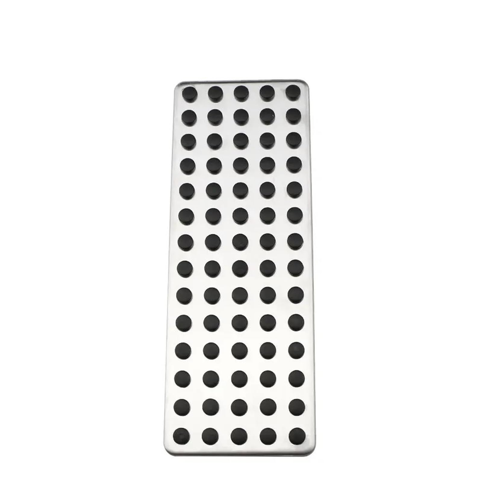 Bremse Fußplatten Für Benz Für W124 W202 W203 W140 W208 W210 W211 W220 R170 R171 R-Klasse Bremse Kupplung Pedal Pad Abdeckung Zubehör Auto Pedale Auto Pedale(1Pc Rest Pedal) von Barhbt