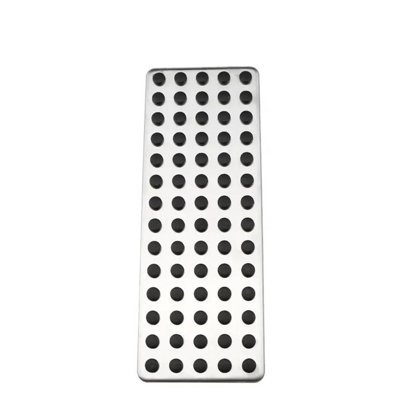 Bremse Fußplatten Für Benz Für W124 W202 W203 W140 W208 W210 W211 W220 R170 R171 R-Klasse Bremse Kupplung Pedal Pad Abdeckung Zubehör Auto Pedale Auto Pedale(1Pc Rest Pedal) von Barhbt