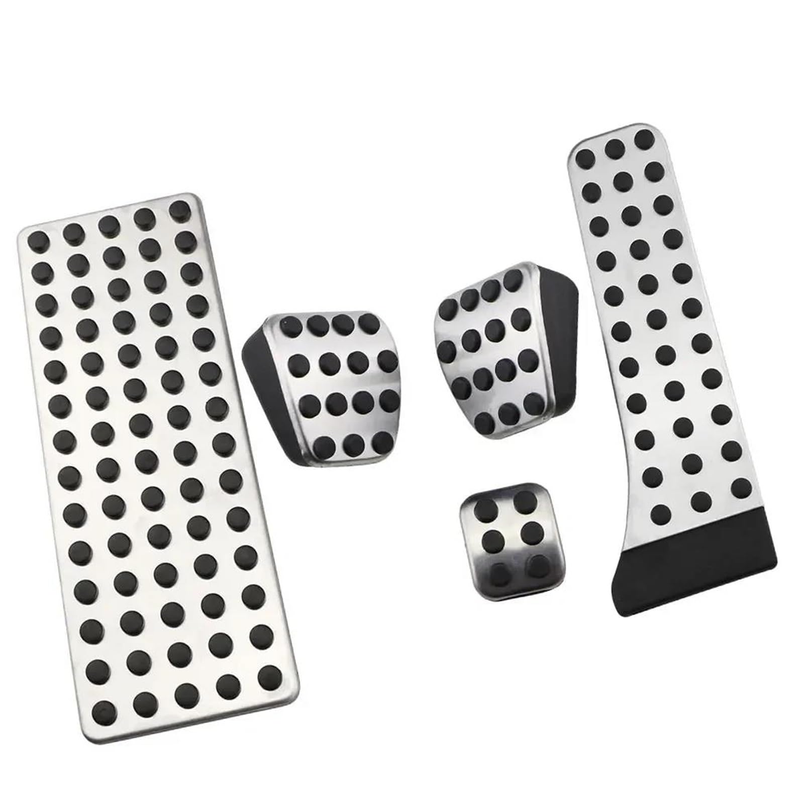 Bremse Fußplatten Für Benz Für W124 W202 W203 W140 W208 W210 W211 W220 R170 R171 R-Klasse Bremse Kupplung Pedal Pad Abdeckung Zubehör Auto Pedale Auto Pedale(MT with Rest) von Barhbt