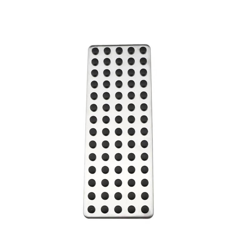 Bremse Fußplatten Für Benz W124 W202 W203 W140 W208 W210 W211 W220 R170 R171 R-Klasse Zubehör Bremse Kupplung Pedal Pad Abdeckungen Auto Pedale Auto Pedale(1Pc Rest) von Barhbt