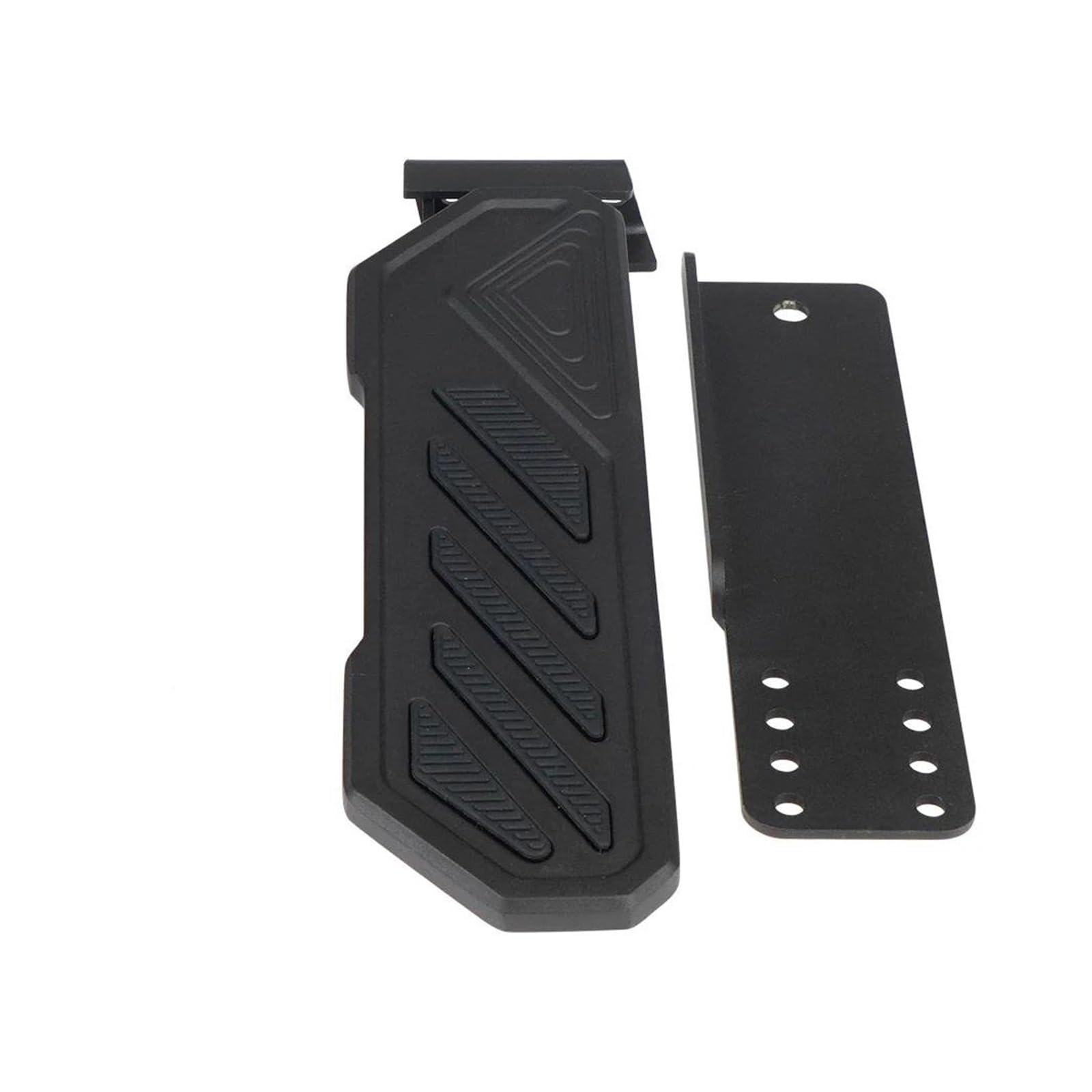 Bremse Fußplatten Für Jeep Für Wrangler JL JLU 4XE 2018-2022 Für Gladiator JT Anti-Slip Schwarz Dead Pedal Fahrer Fuß Rest Linke Seite Kick Panel Auto Pedale von Barhbt