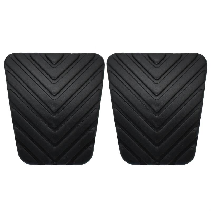 Bremse Fußplatten Für Mitsubishi Für GALANT 3000GT Für Montero Für Outlander Eclipse Lancer 3282536000 2X Auto Bremse Kupplung Gummi Pedal Pad Abdeckung Auto Pedale von Barhbt