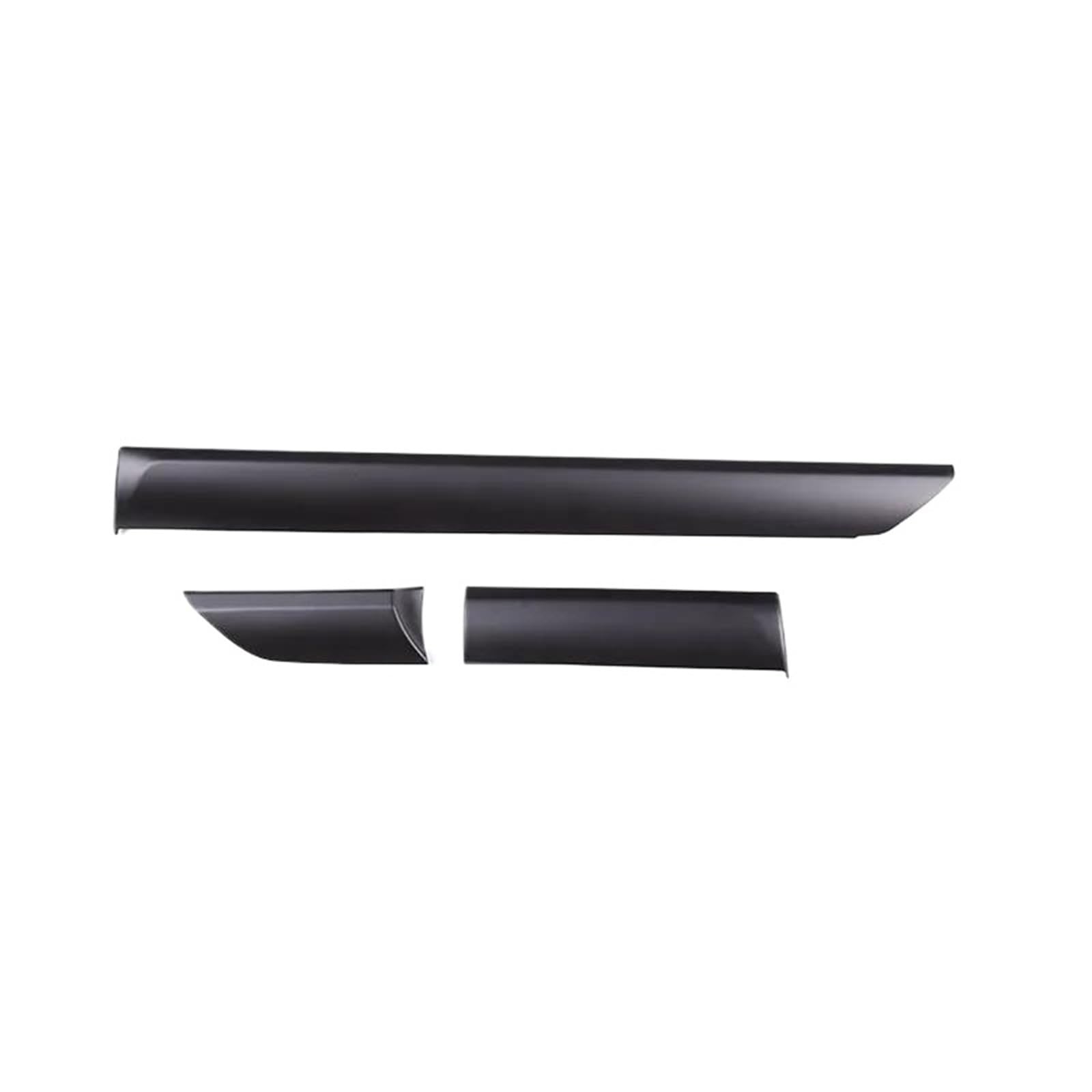 Center Console Panel Dekoration 3 Stücke Für Toyota Für Tundra 2014-2021 ABS Carbon Fiber Auto Innen Dashboard Dekorieren Panel Streifen Konsole Trim Abdeckung Auto Zubehör Interieurleisten Trim(Matte von Barhbt