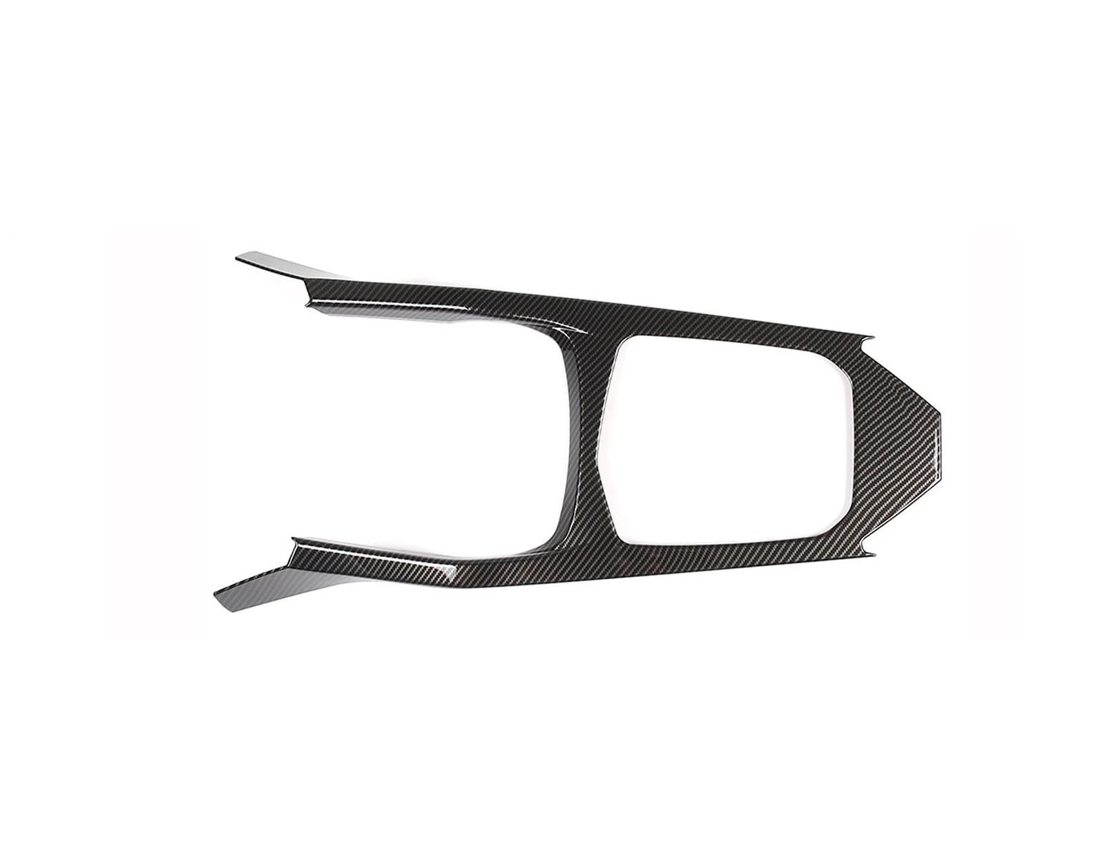 Center Console Panel Dekoration Für 1 2 Serie F40 F44 2020 + ABS Carbon Fiber Auto Fenster Glas Lift Center Konsole Getriebe Panel Rahmen Volumen Knopf Rahmen Interieurleisten Trim(Style 9) von Barhbt