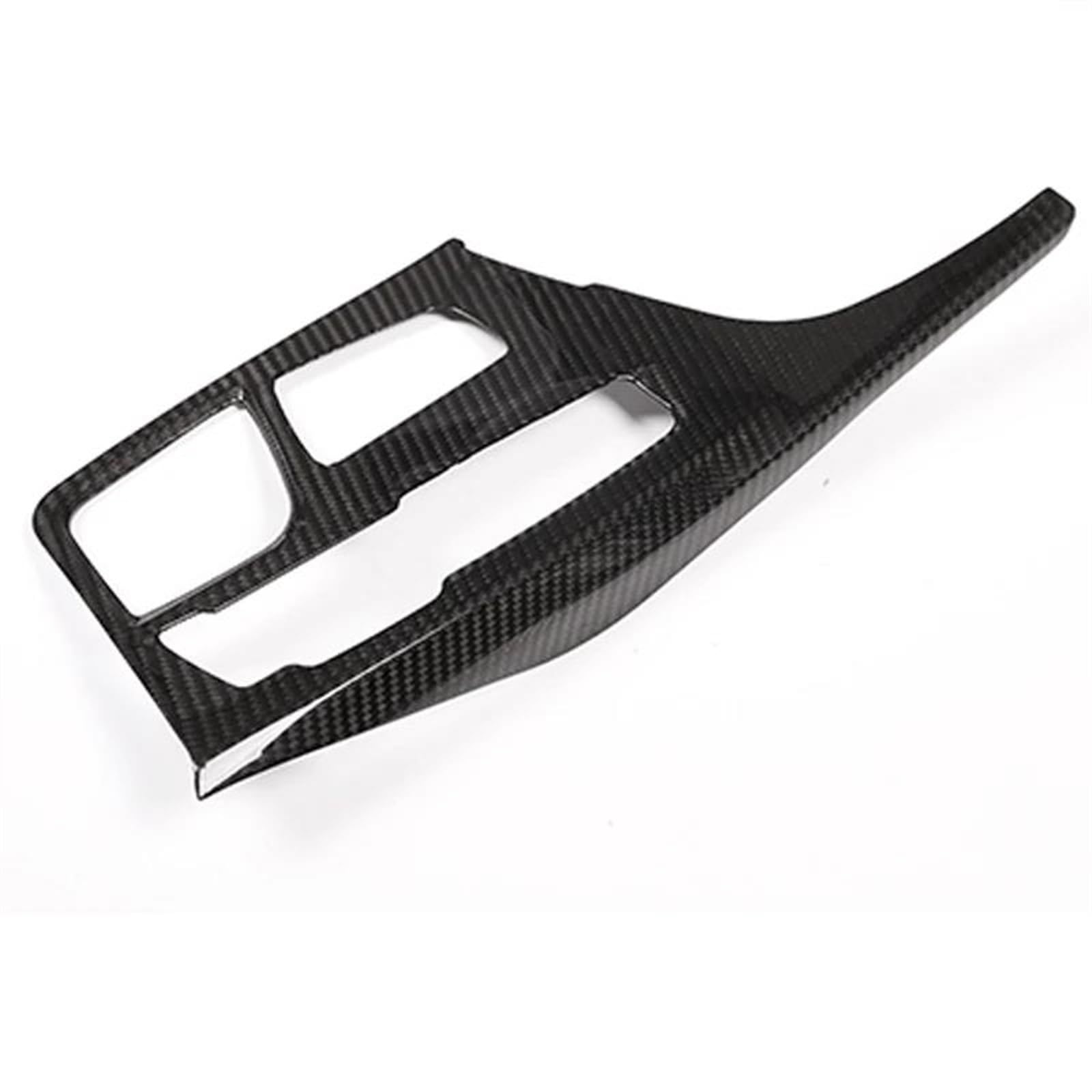 Center Console Panel Dekoration Für 5 Series G30 2017-2018 Autozubehör Real Carbon Fiber Car Center Console Schalthebelverkleidung Interieurleisten Trim(Style 2) von Barhbt