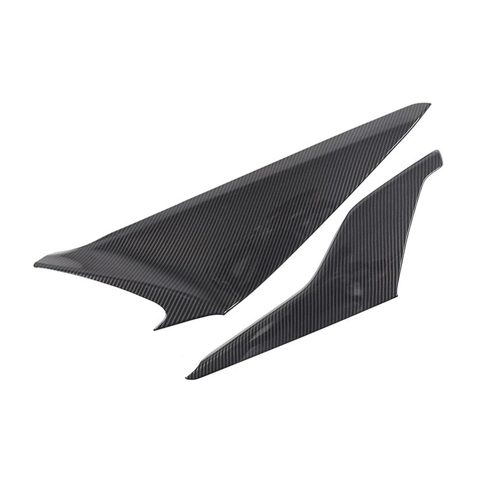 Center Console Panel Dekoration Für Chevrolet Für Corvette C8 Stingray Z51 Z06 2020-2023 Auto Center Console Co-Pilot Seitenverkleidung Verkleidung ABS Carbon Fiber/Rot Interieurleisten Trim(Carbon fi von Barhbt