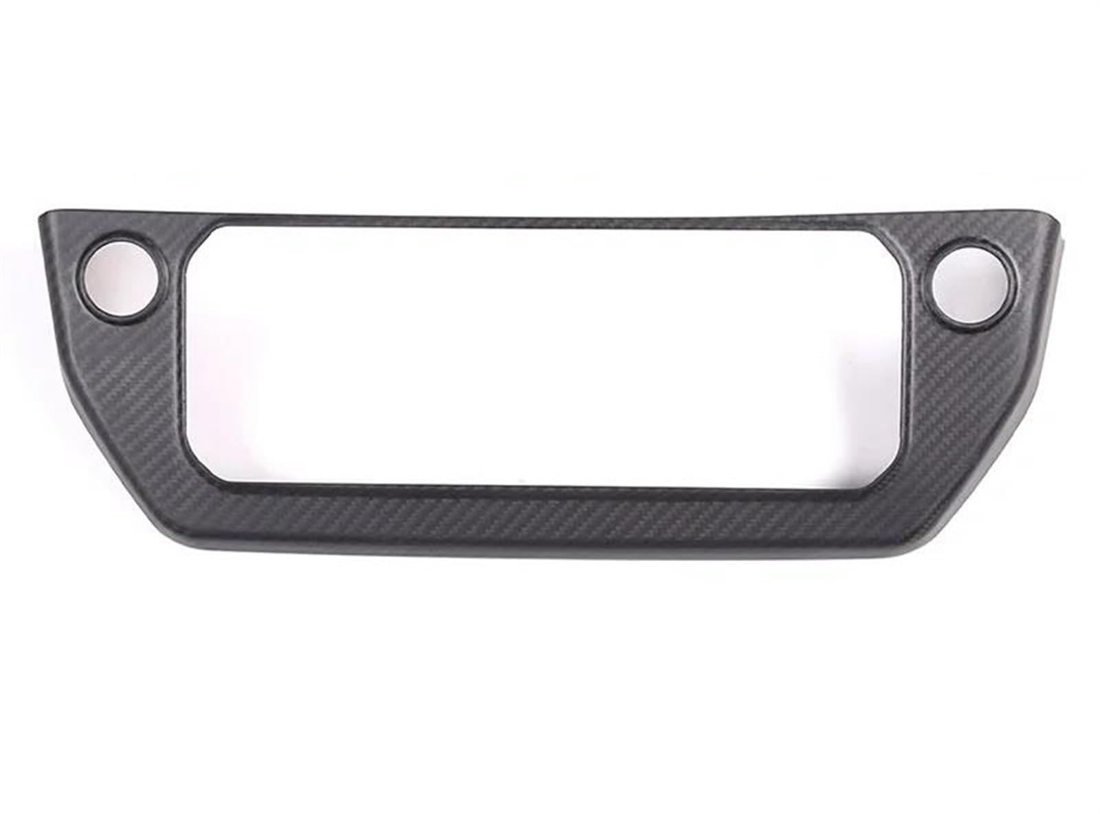 Center Console Panel Dekoration Für Land Für Rover Für Defender 90 110 20-24 Auto Mittelkonsole Klimaanlage Modus Taste Rahmenverkleidung ABS Chrom Eichenkorn Kohlefaser Interieurleisten Trim(Matte Re von Barhbt