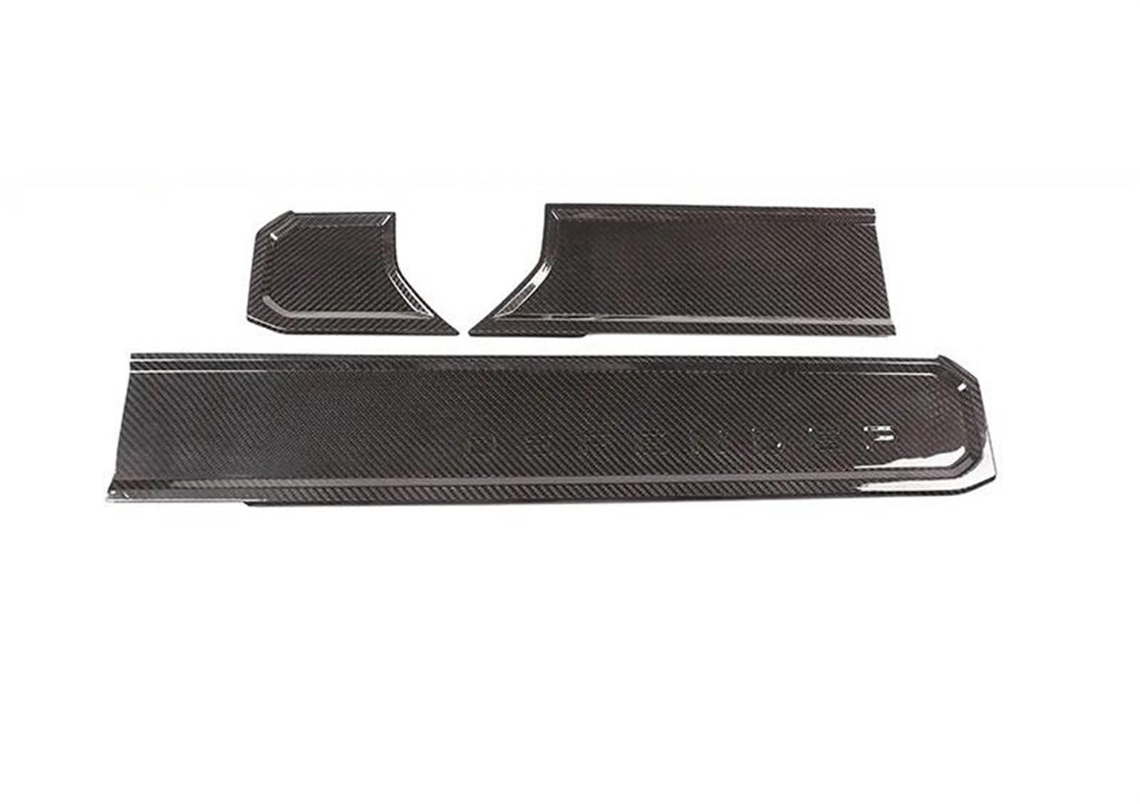 Center Console Panel Dekoration Für Land Für Rover Für Defender 90 110 2020-2023 ABS Schwarz Auto Armaturenbrett Panel Abdeckung Dekorative Aufkleber Auto Innenausstattung Interieurleisten Trim(Real c von Barhbt