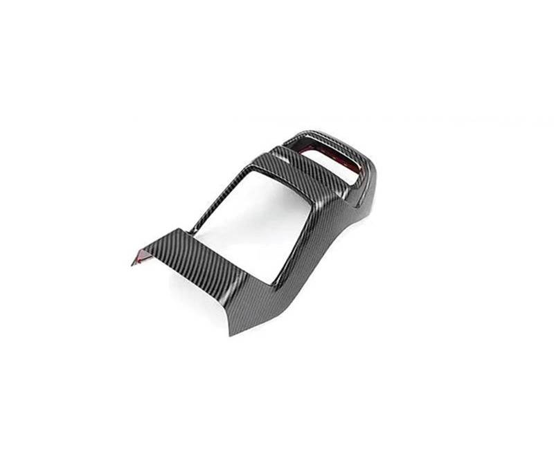 Center Console Panel Dekoration Für MG Für GT Für MG 5 2022 2023 Carbonfaser-Innenausstattung Autozubehör Fensterheber Mittelkonsole Getriebeverkleidung Innengriff Schüsselgriff Interieurleisten Trim( von Barhbt