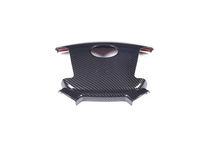 Center Console Panel Dekoration Für Toyota Für Tundra 2007-2013 ABS Carbon Fiber/Matt Schwarz Auto Lenkrad Dekorative Panel Abdeckung Aufkleber Auto Zubehör Interieurleisten Trim(Style B Carbon fibre) von Barhbt