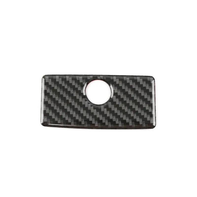 Center Console Panel Dekoration Für VW Für Golf 4 Für Jetta Für Bora MK4 R32 Für GTI 1999-2004 Carbon Fiber Innere Beifahrerseite Lagerung Handschuh Box Panel Abdeckung Interieurleisten Trim(GloveBox von Barhbt